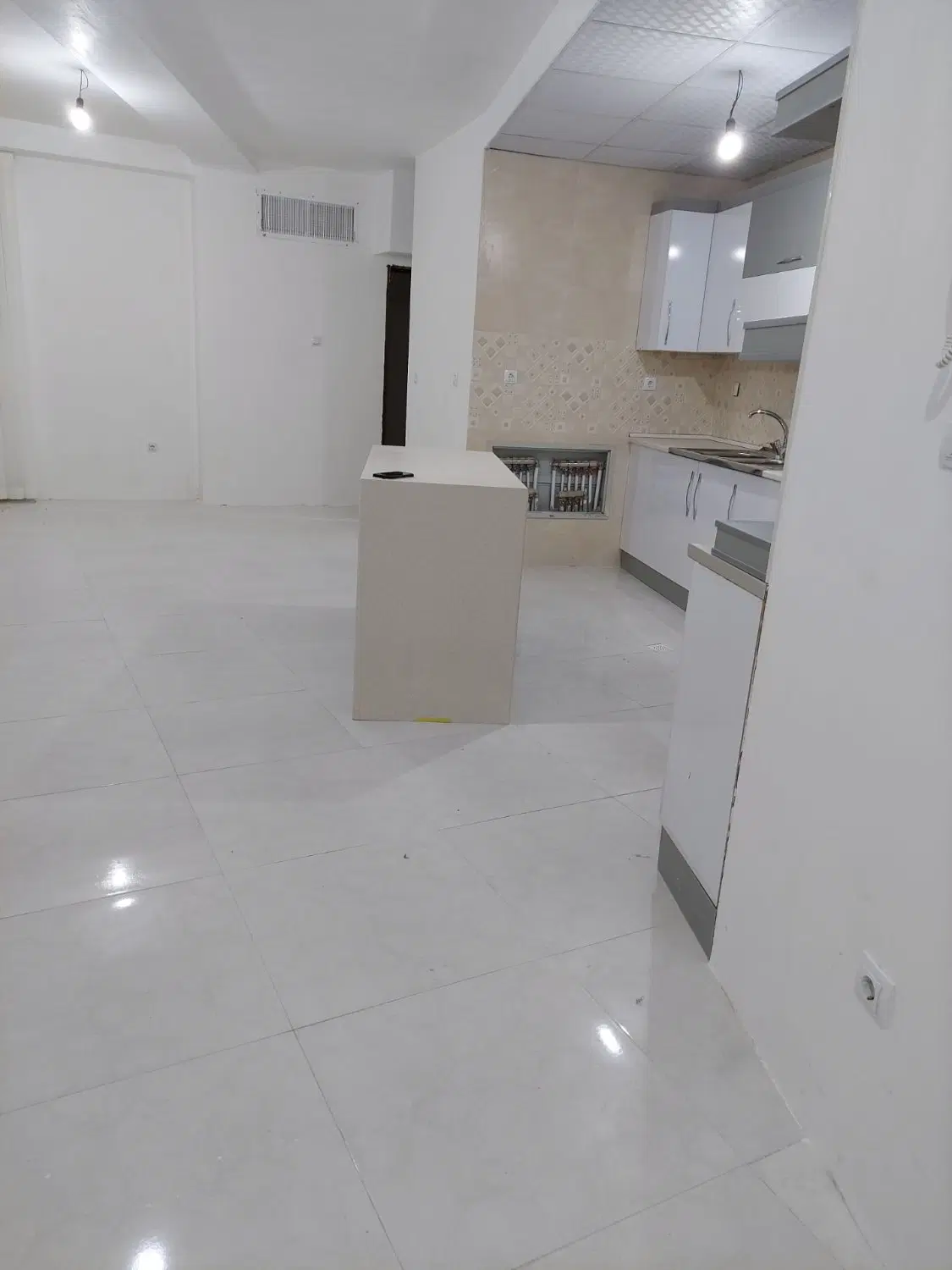 فروش آپارتمان دو طبقه در شهرک حجت آباد