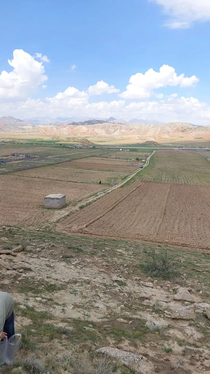 ۵۰۰متر زمین ویلایی بعد شهر جدید شهریار