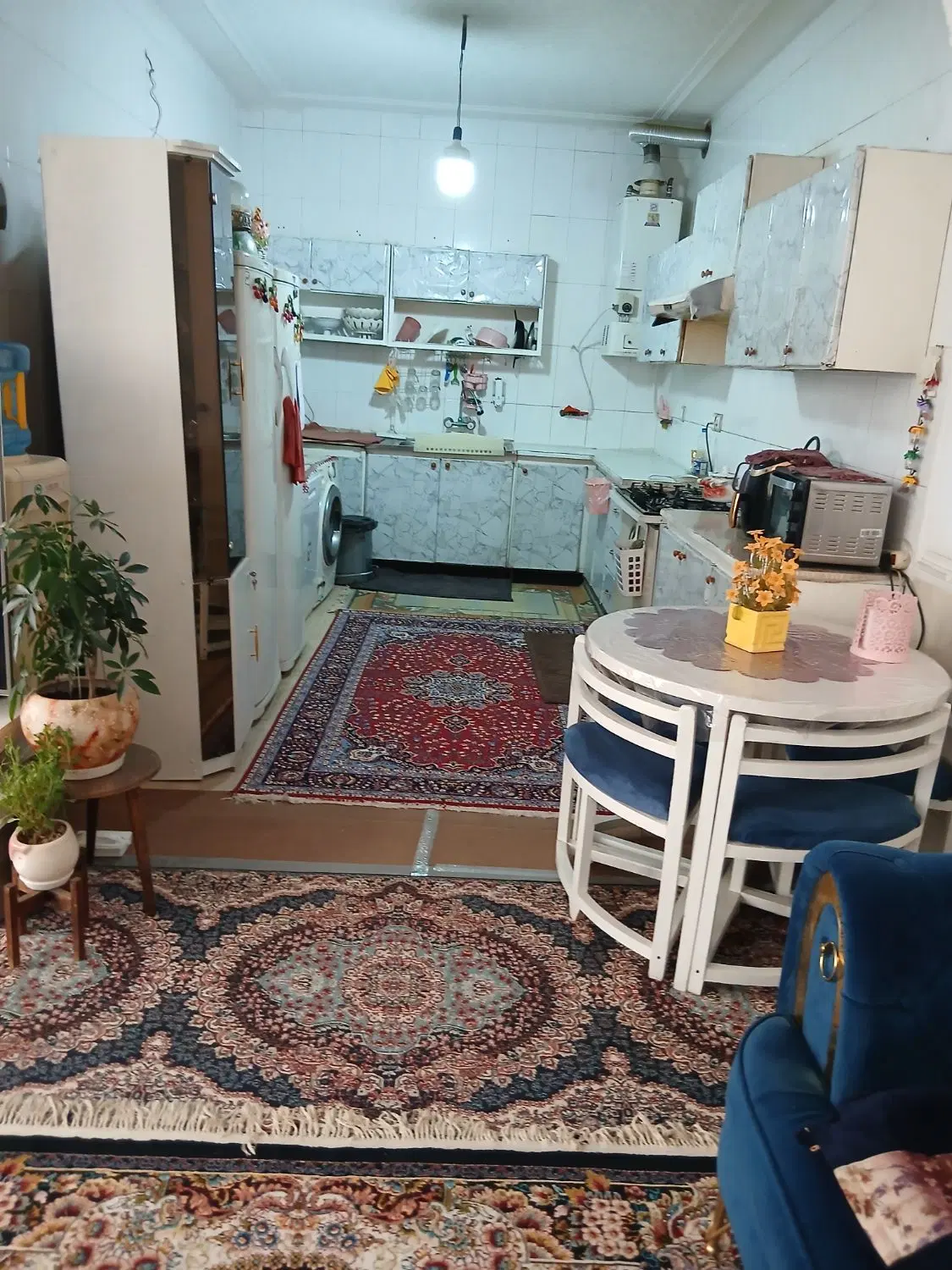 ویلایی دو طبقه سه واحدی. معاوضه