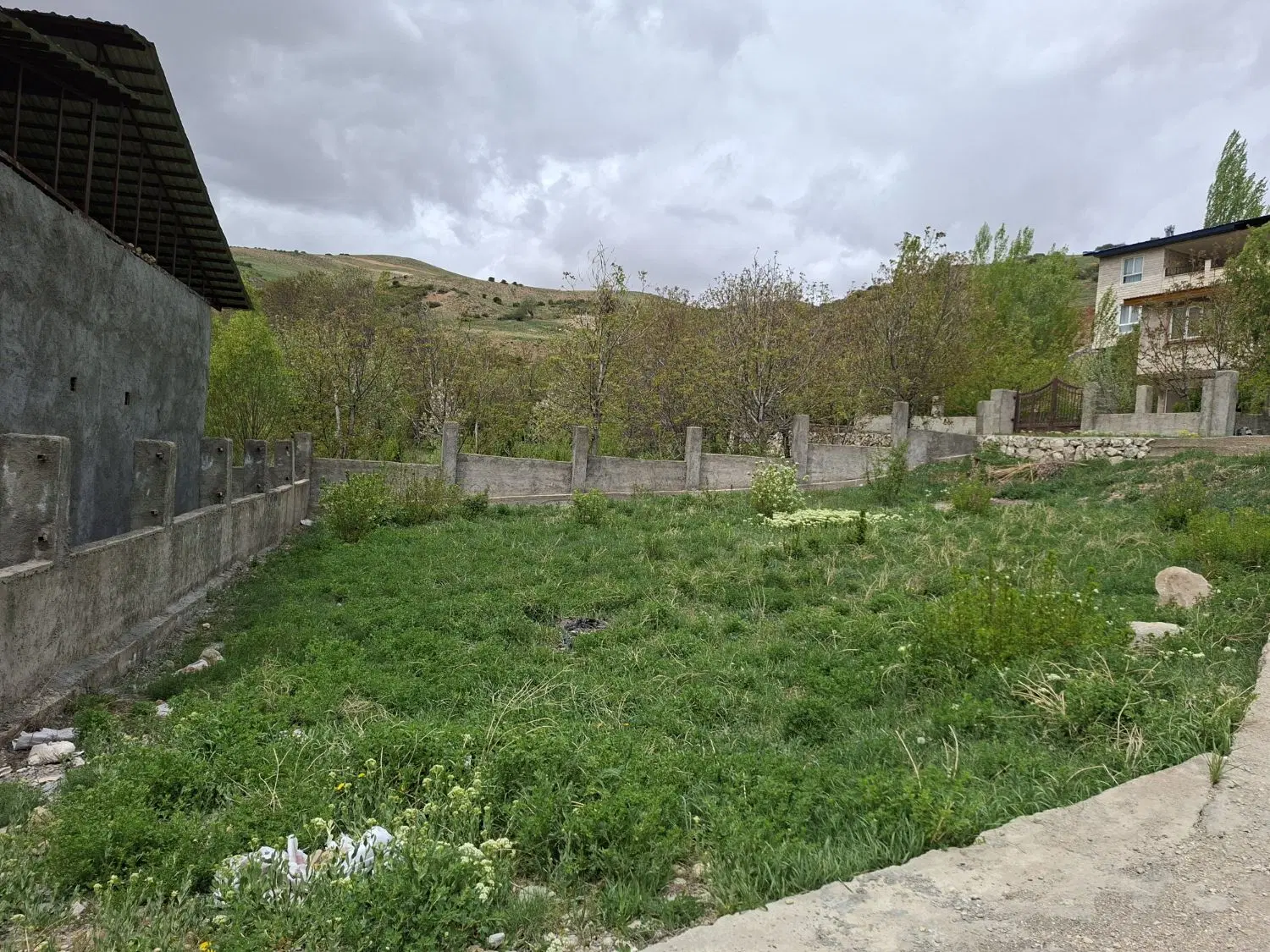 زمین 400متری_ فیروزکوه_ ورسخواران