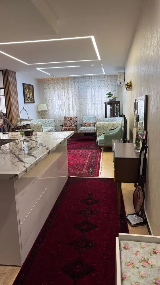 آپارتمان ۹۰متری فول بازسازی شده ۱۸غربی قلم