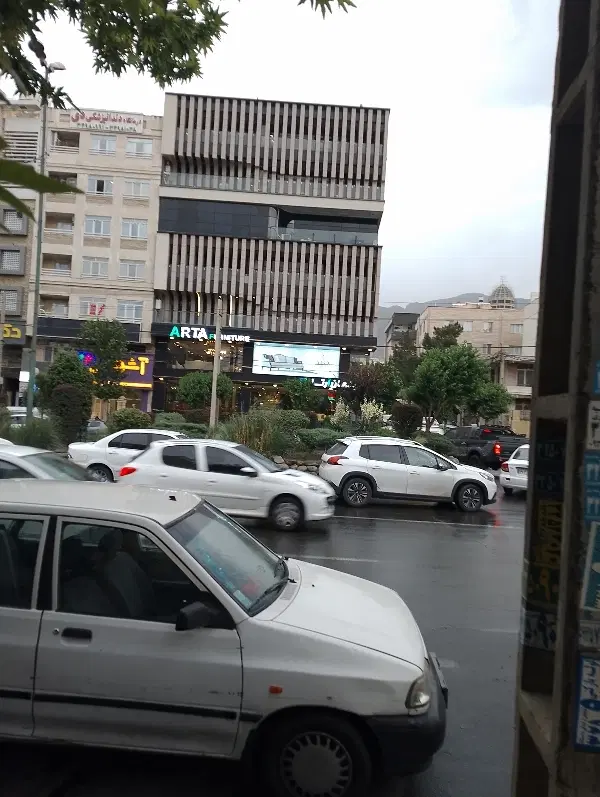 زمین 1100متر بهر اصلی خلج آباد کلاک