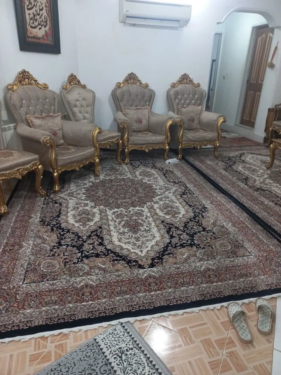 فروش فوری واحد شیک ۷۸ متری دو خواب سنددار بنیاد