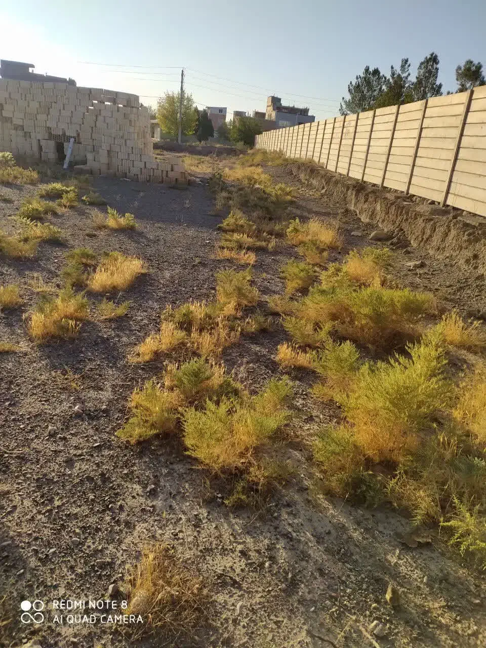 زمین ۵۳۰ متر مربع شبستر دیزج خلیل