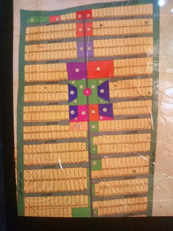 زمین گلدشت رباط کریم