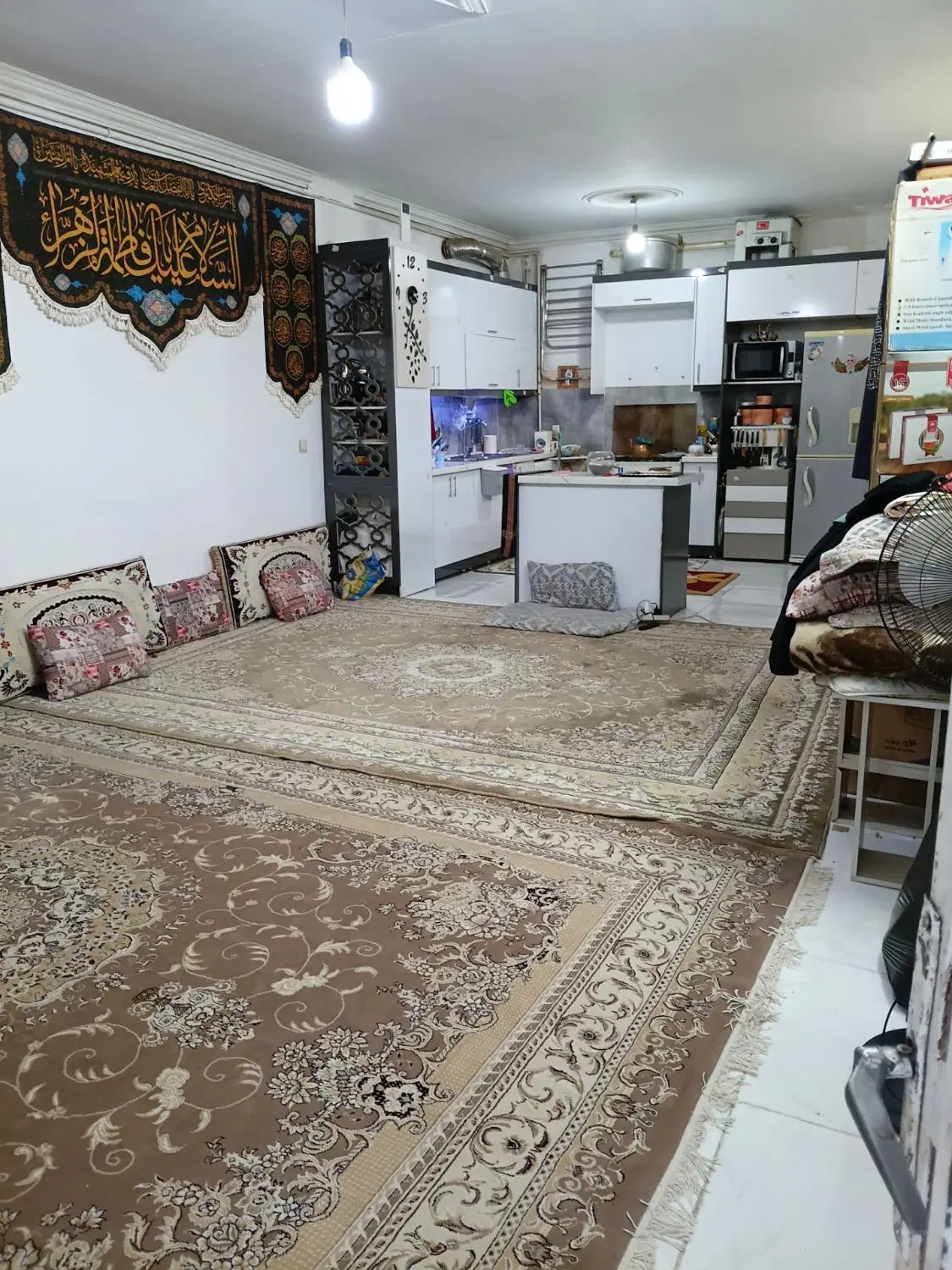 اجاره خانه ۷۵ متری در توس طبقه همکف