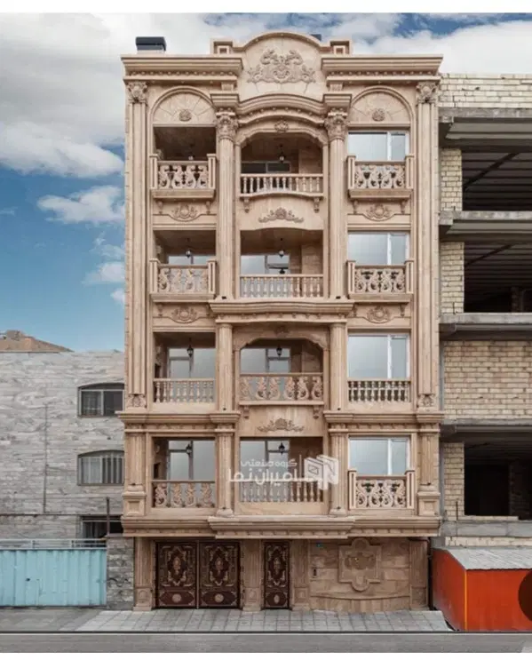 زمین سر خیابان فضیلت (ابتدای خبرنگار)