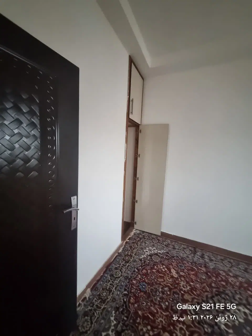 آپارتمان ۷۵ متری بلوار دهگان طبقه اول