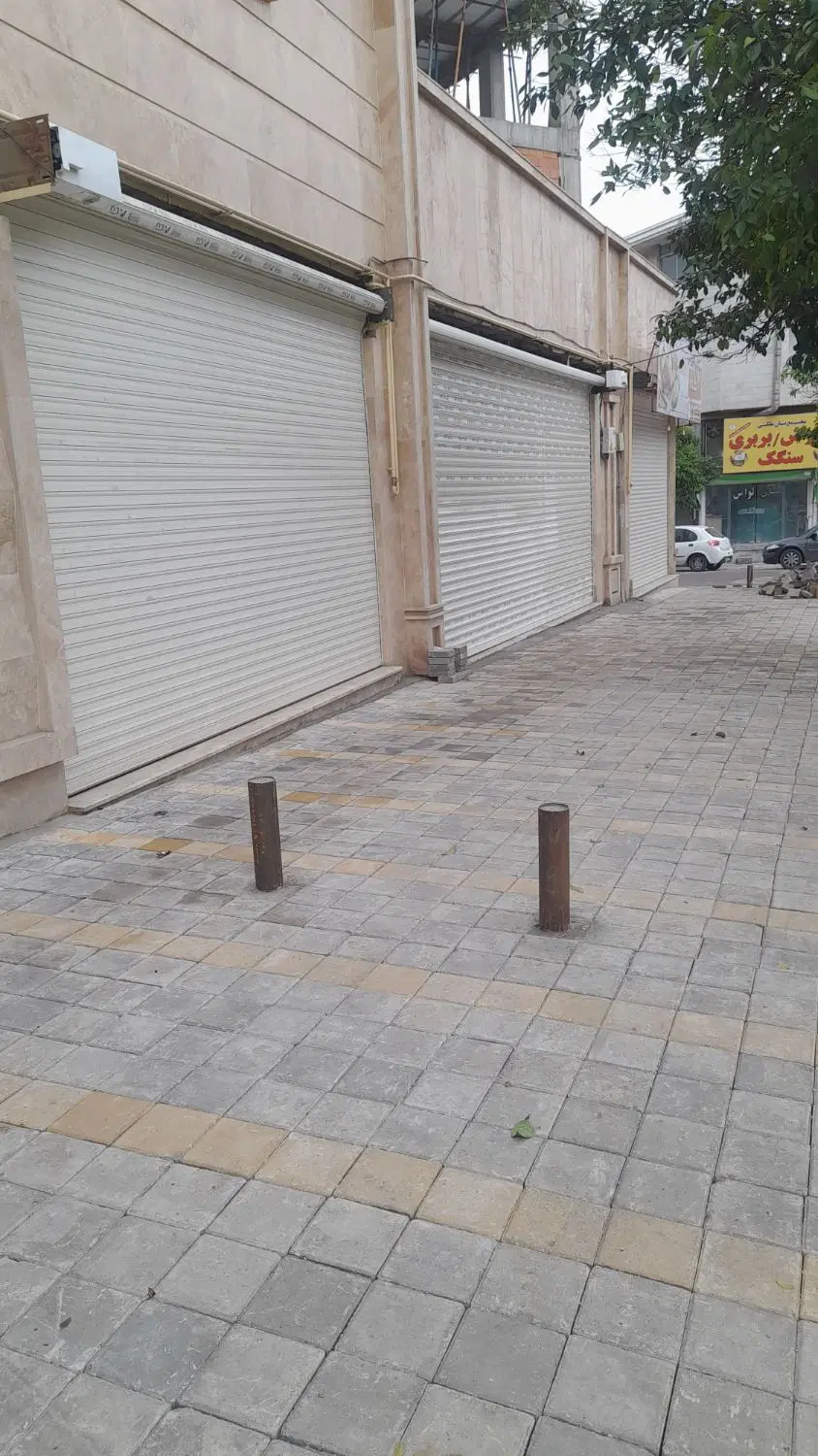 فروش مغازه نو ساز کلید اول لب خیابان الغدیر