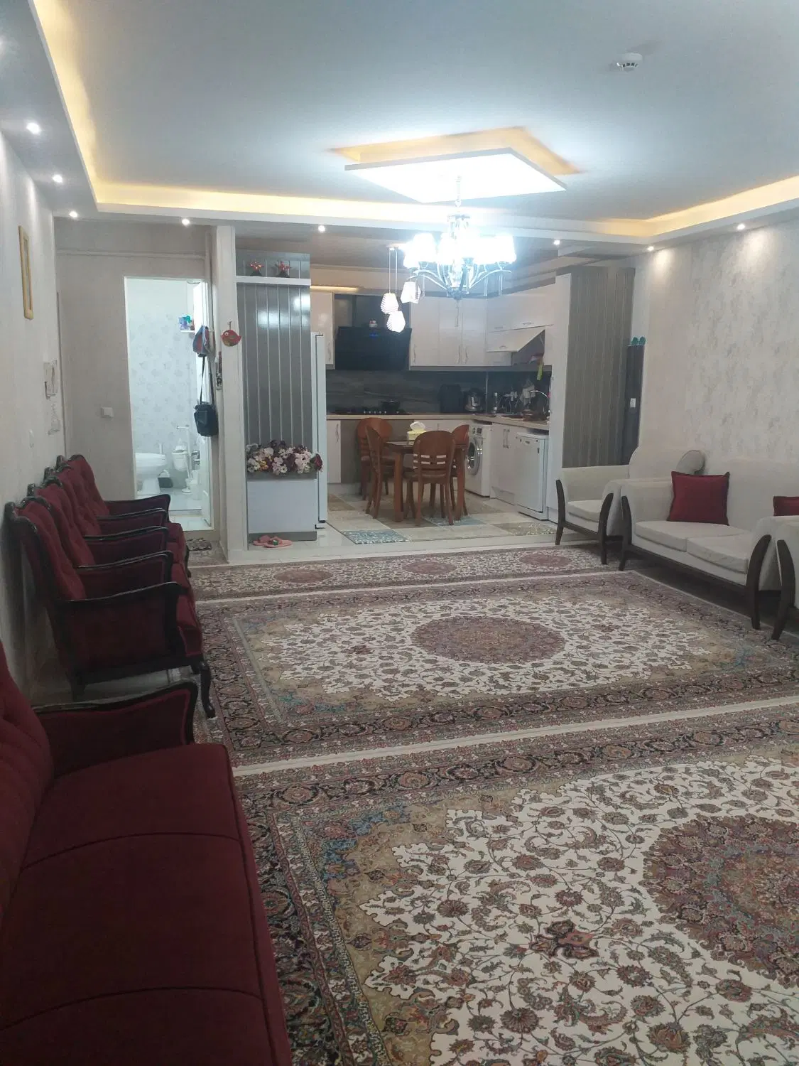 ۹۳ متر  خوش نقشه ساخت ۹۶