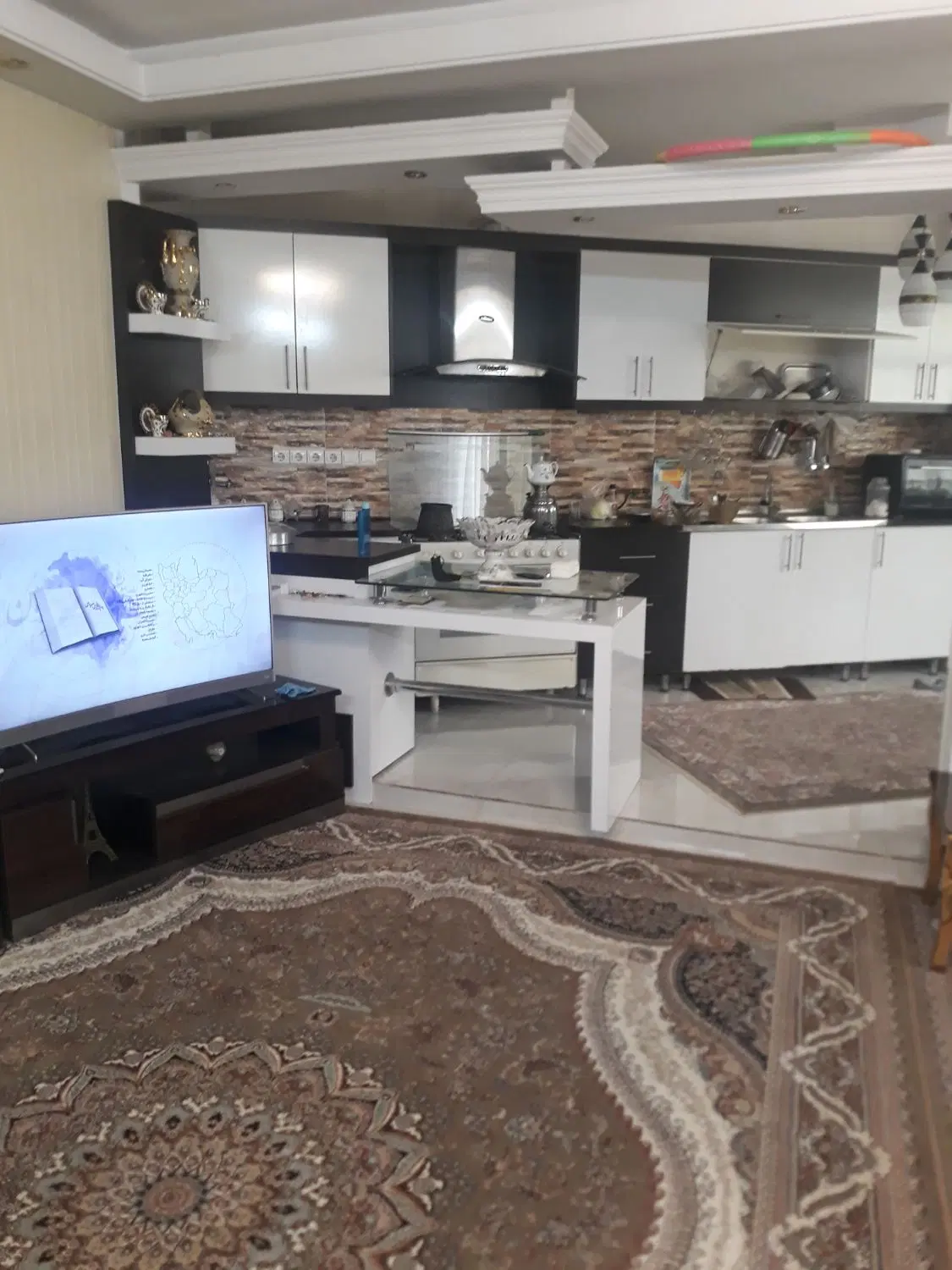 آپارتمان ۸۴ متر فول امکانات