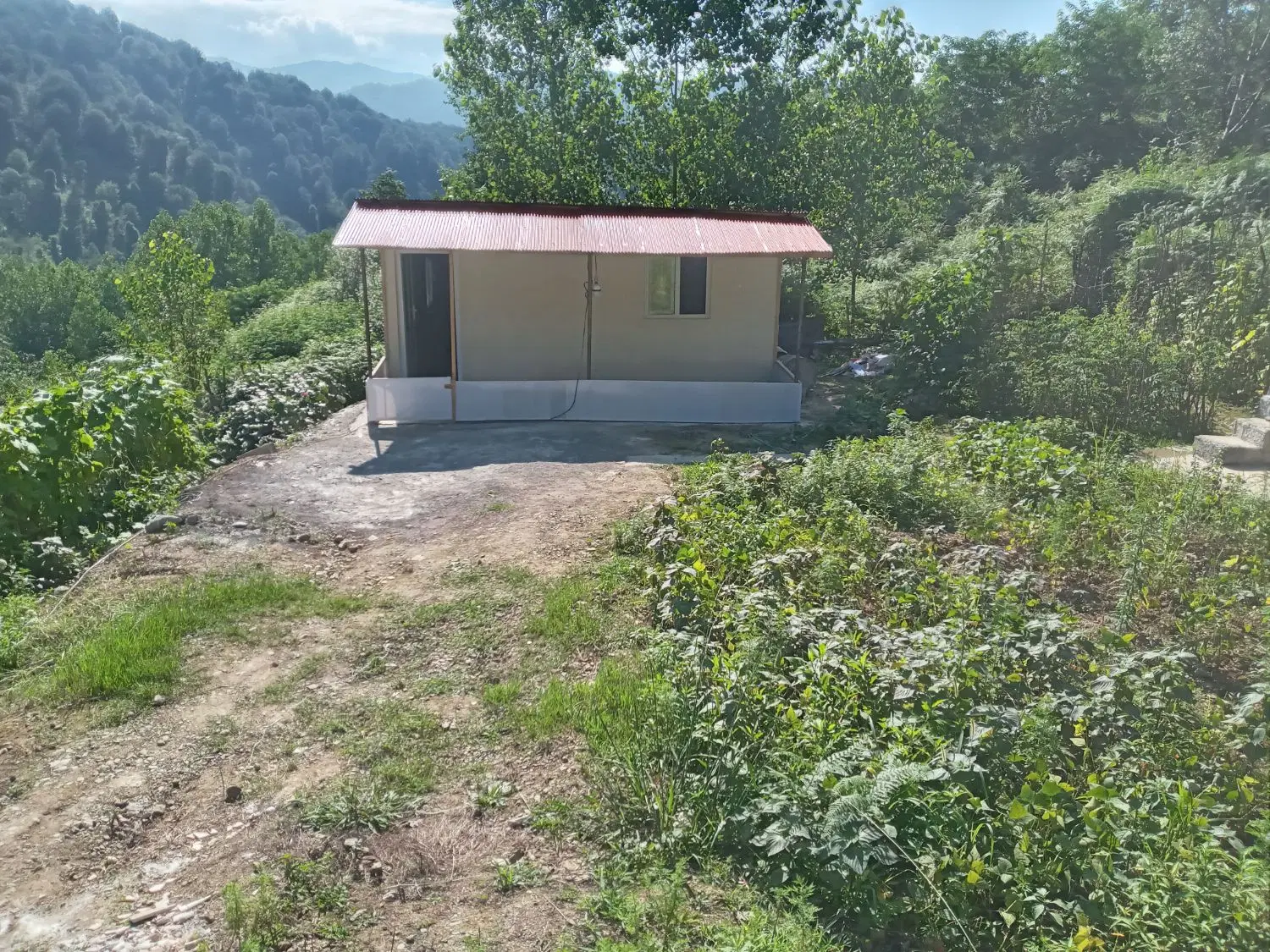 خانه ویلایی در روستای بالالاسک