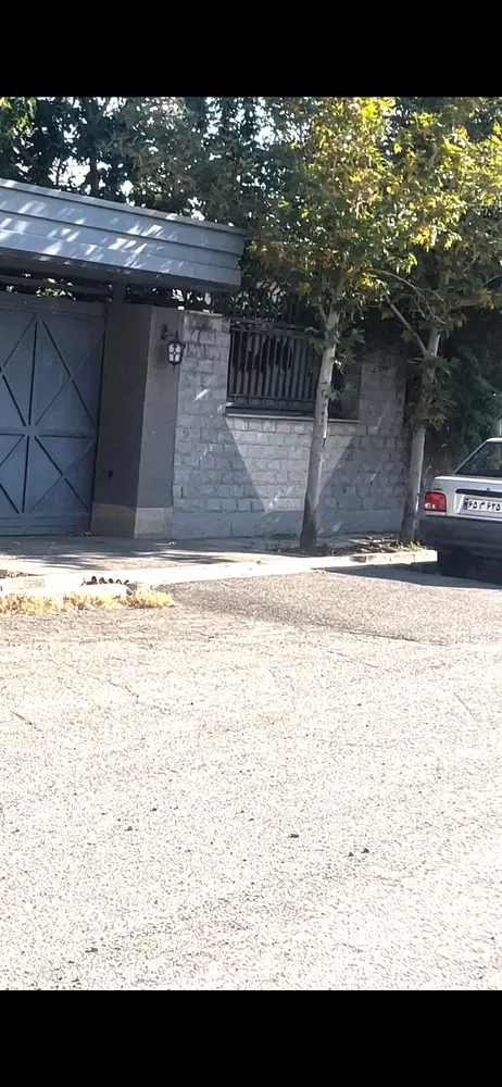 زمین۱۰۰۰متری روبروی کارخانه فرمند