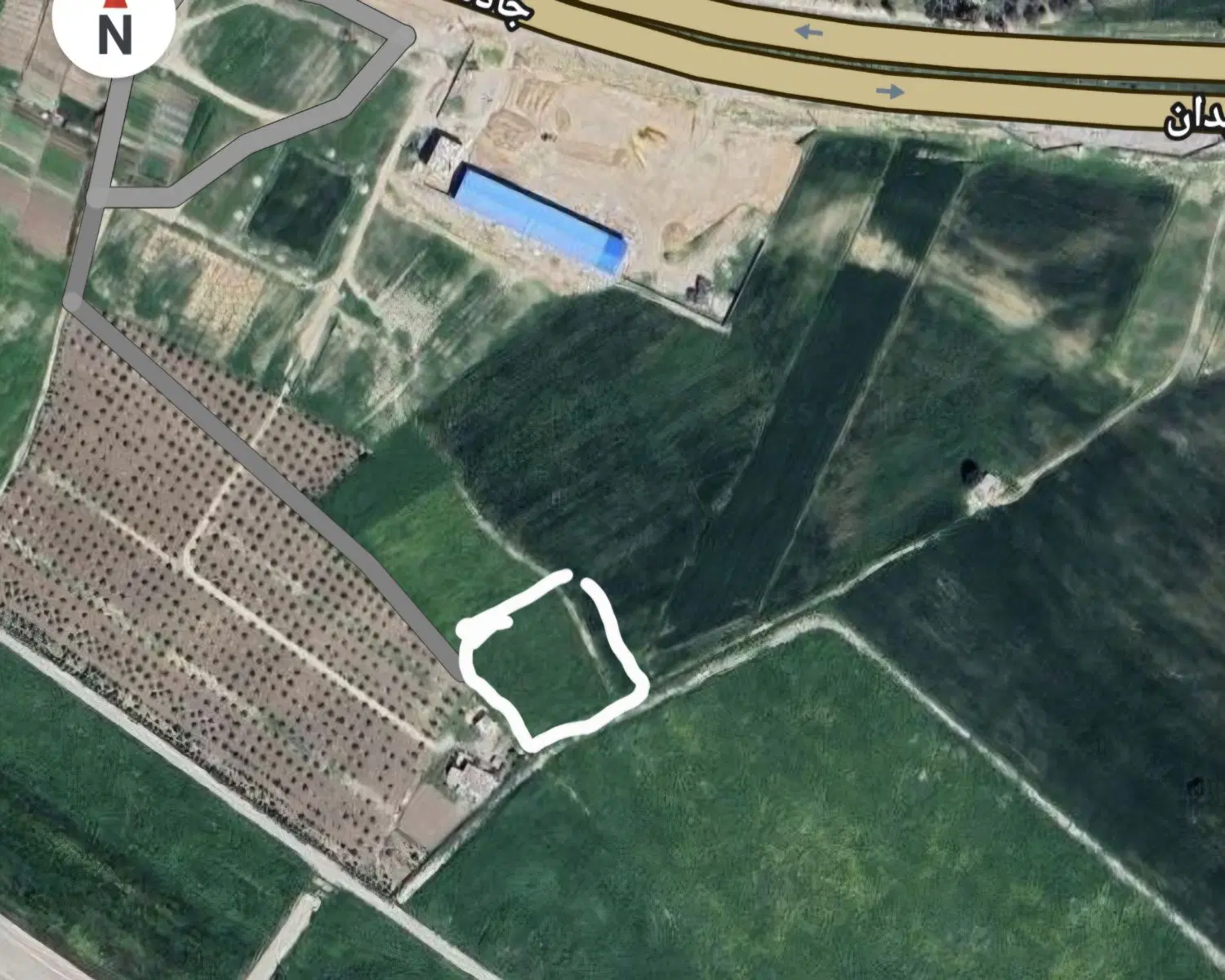 زمین کشاورزی