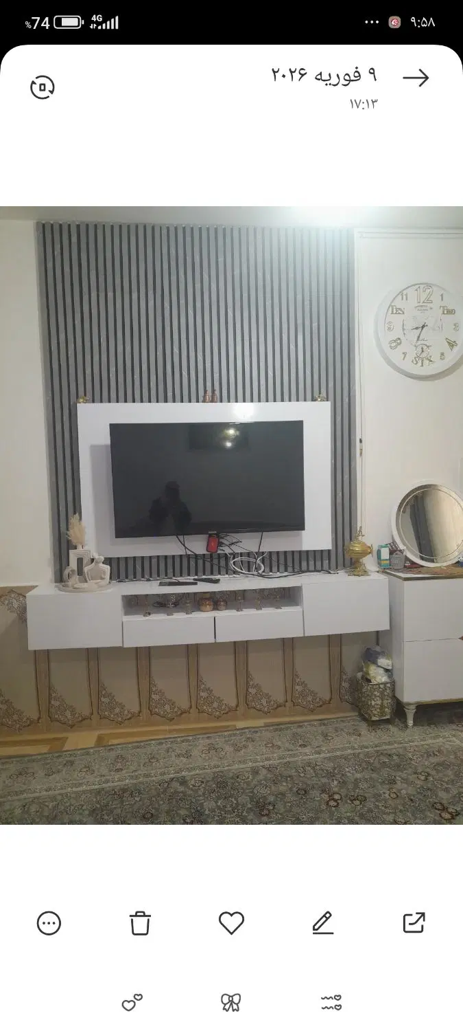 منزل مسکونی دو طبقه کمالوند