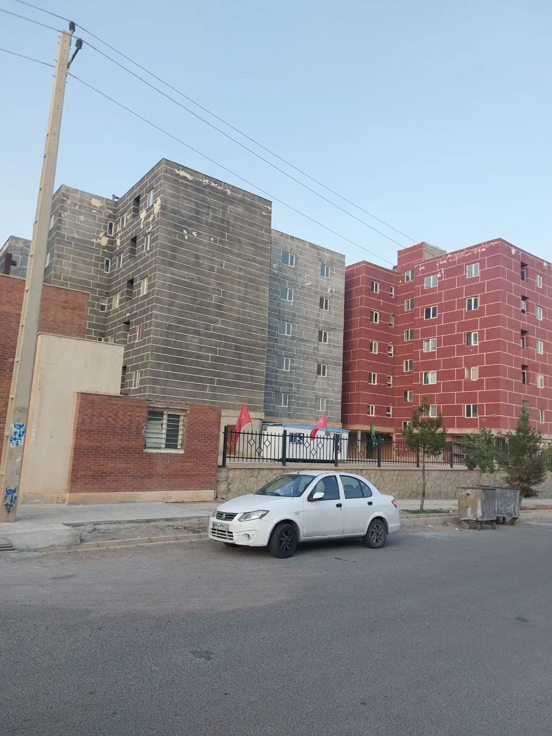 80 متری دوخوابه پارکینگ دار وام عرصه تسویه