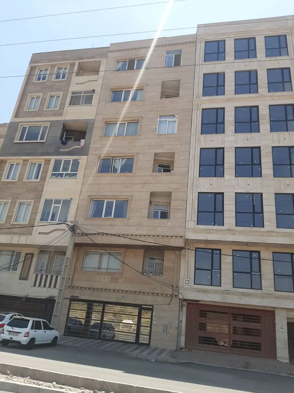 آپارتمان مسکونی در شهرک مینودر الهیه