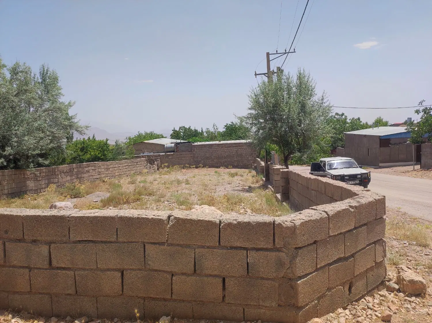زمین کوهپایه بیدو