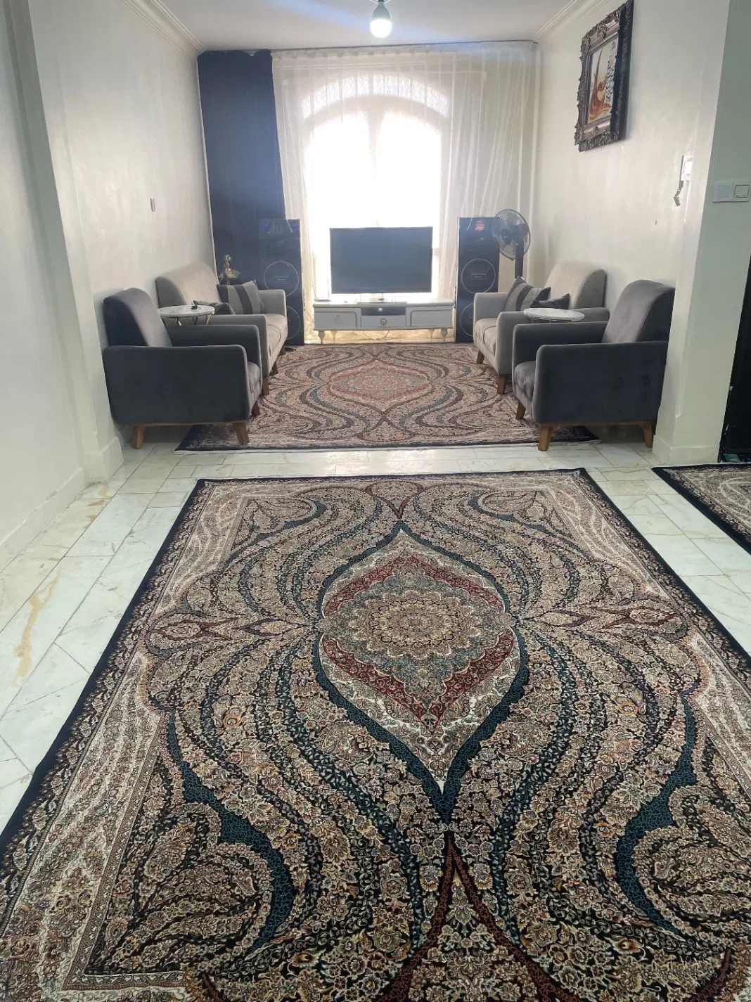 آپارتمان ۶۵مترتک واحدی طبقه دوم