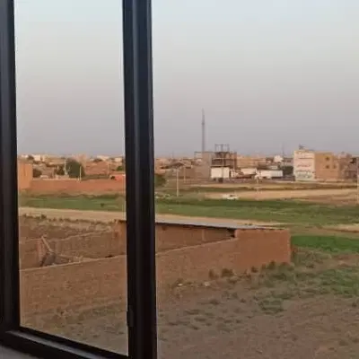 هزارمتر  زمین  باغی    قز