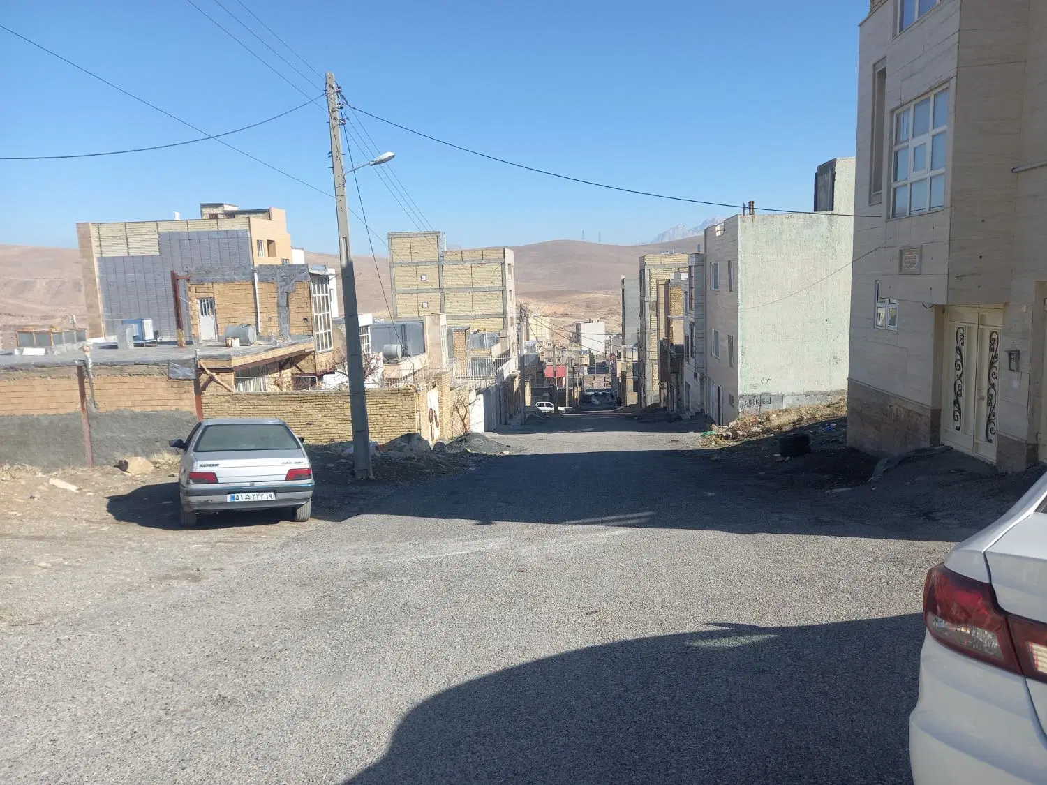 زمین پردیس سنددار