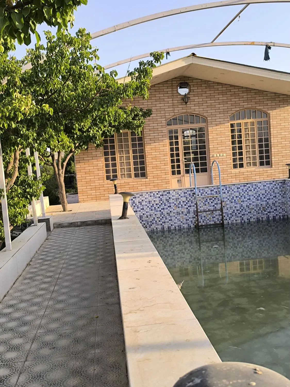 فروش باغ ویلای لوکس و مبله