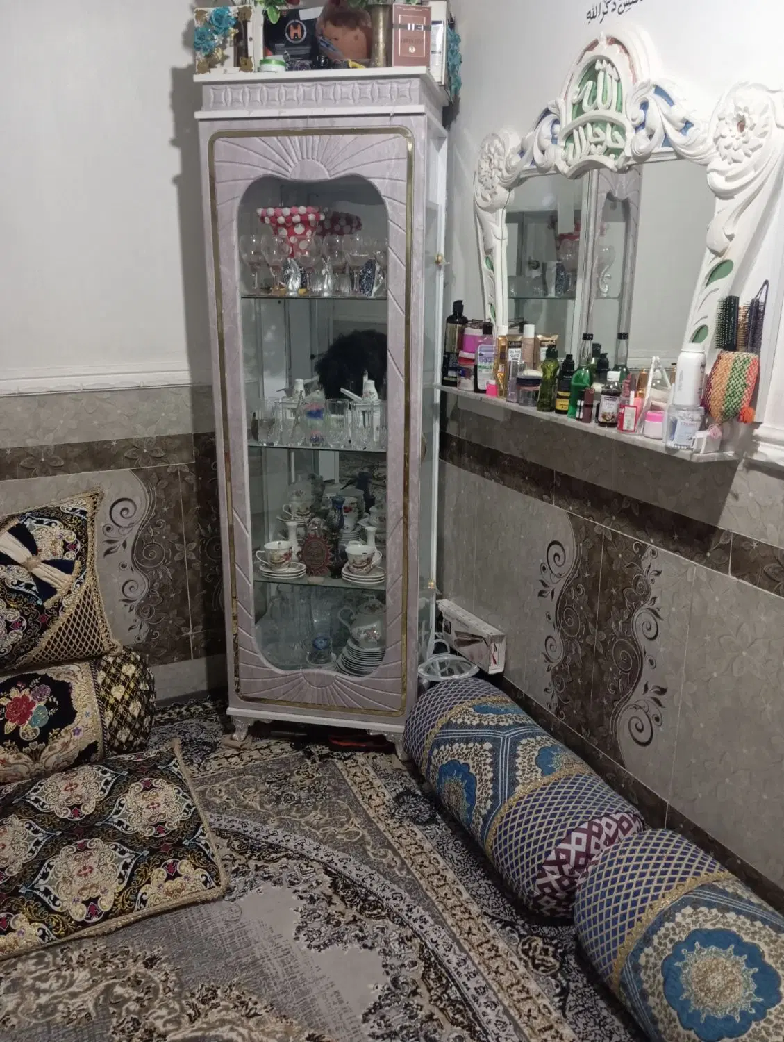 منزل باوسایل کامل کامل