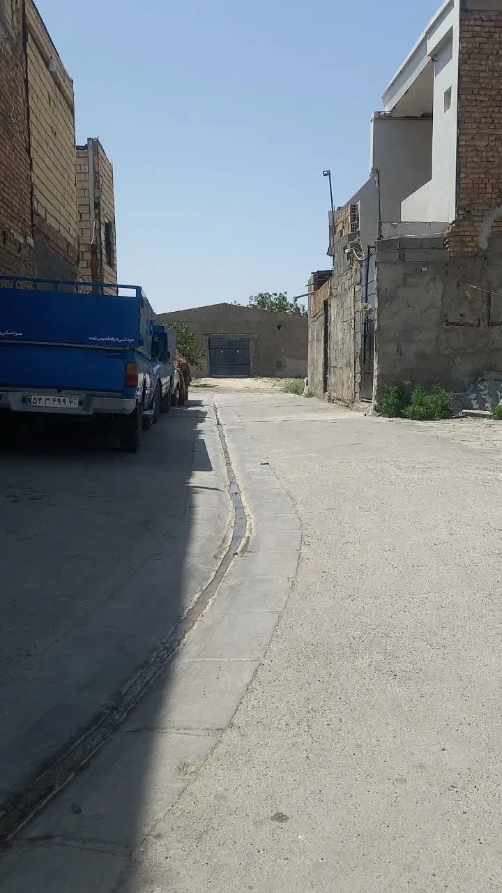 زمین به مساحت 150متر واقع در آق تپه