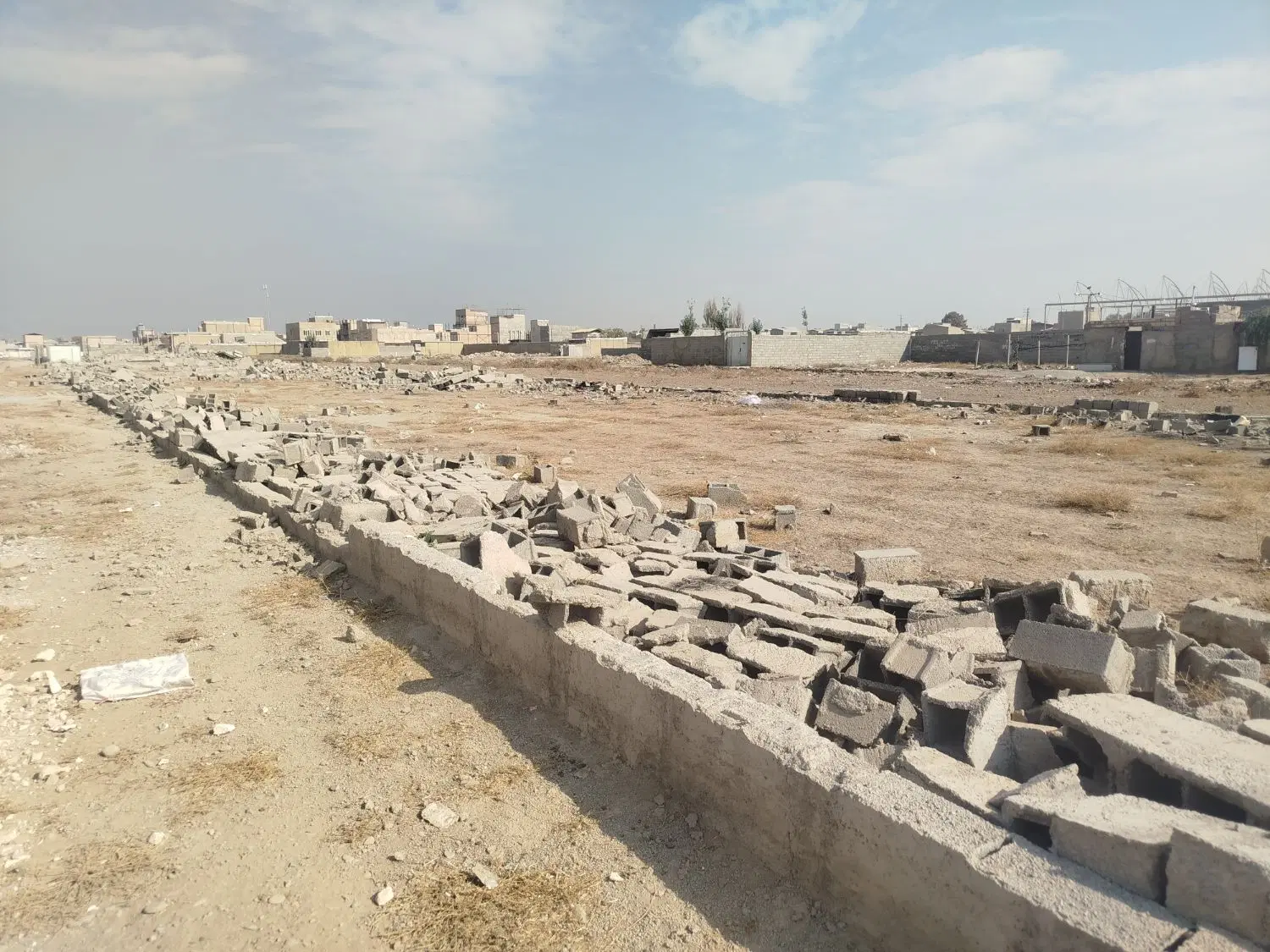 زمین ۱۷۲متری دور چینی بهارستان ۵۰ محله رسالت
