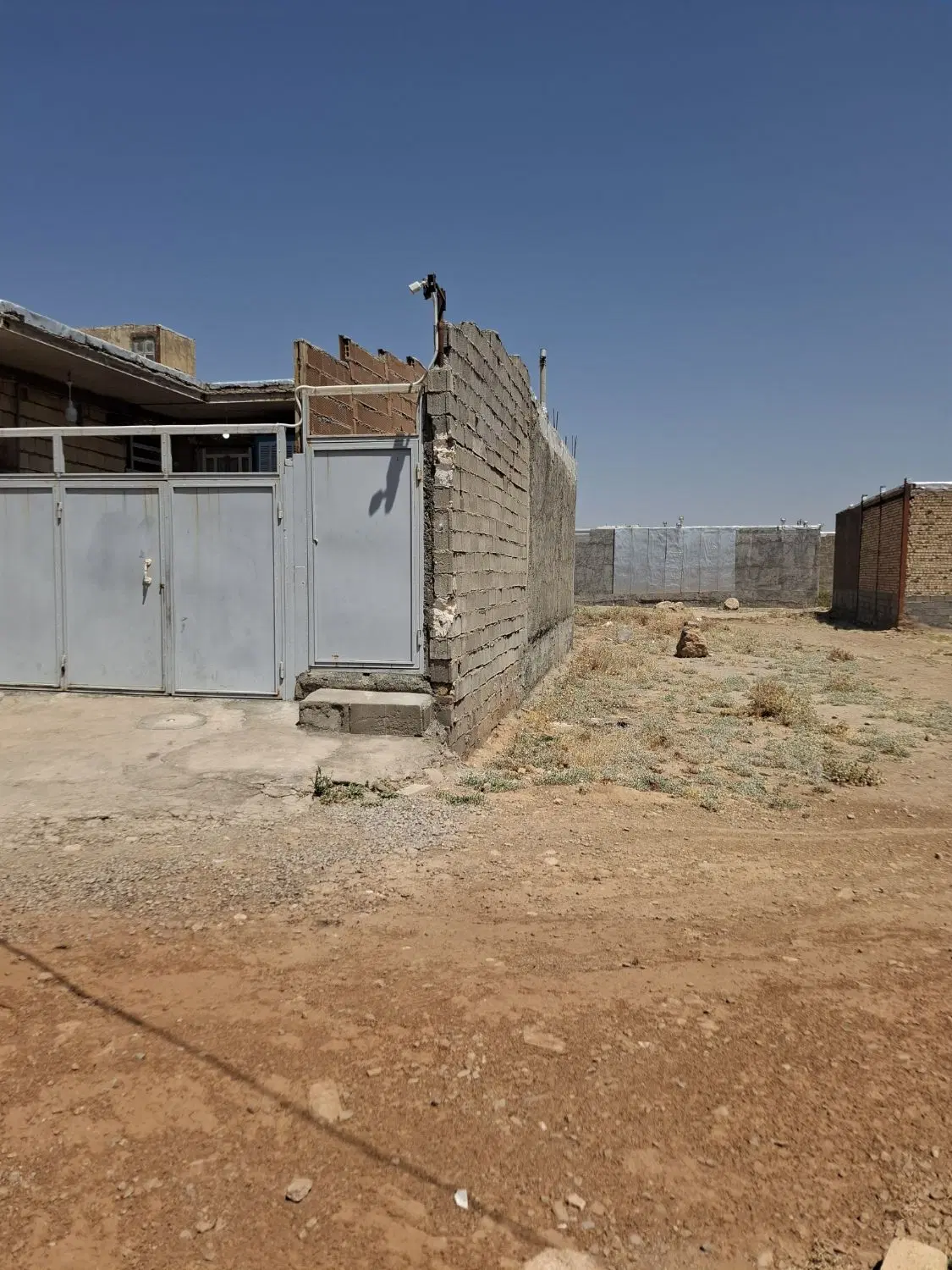 زمین مسکونی تلوری سفلا