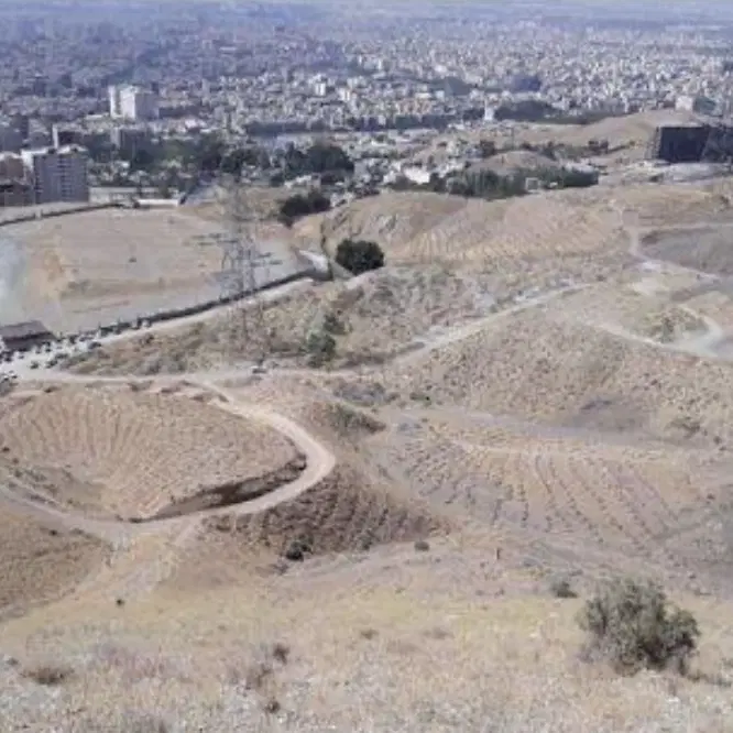 زمین مراد آباد پونک متراژ 250 متر تعاونی مجد