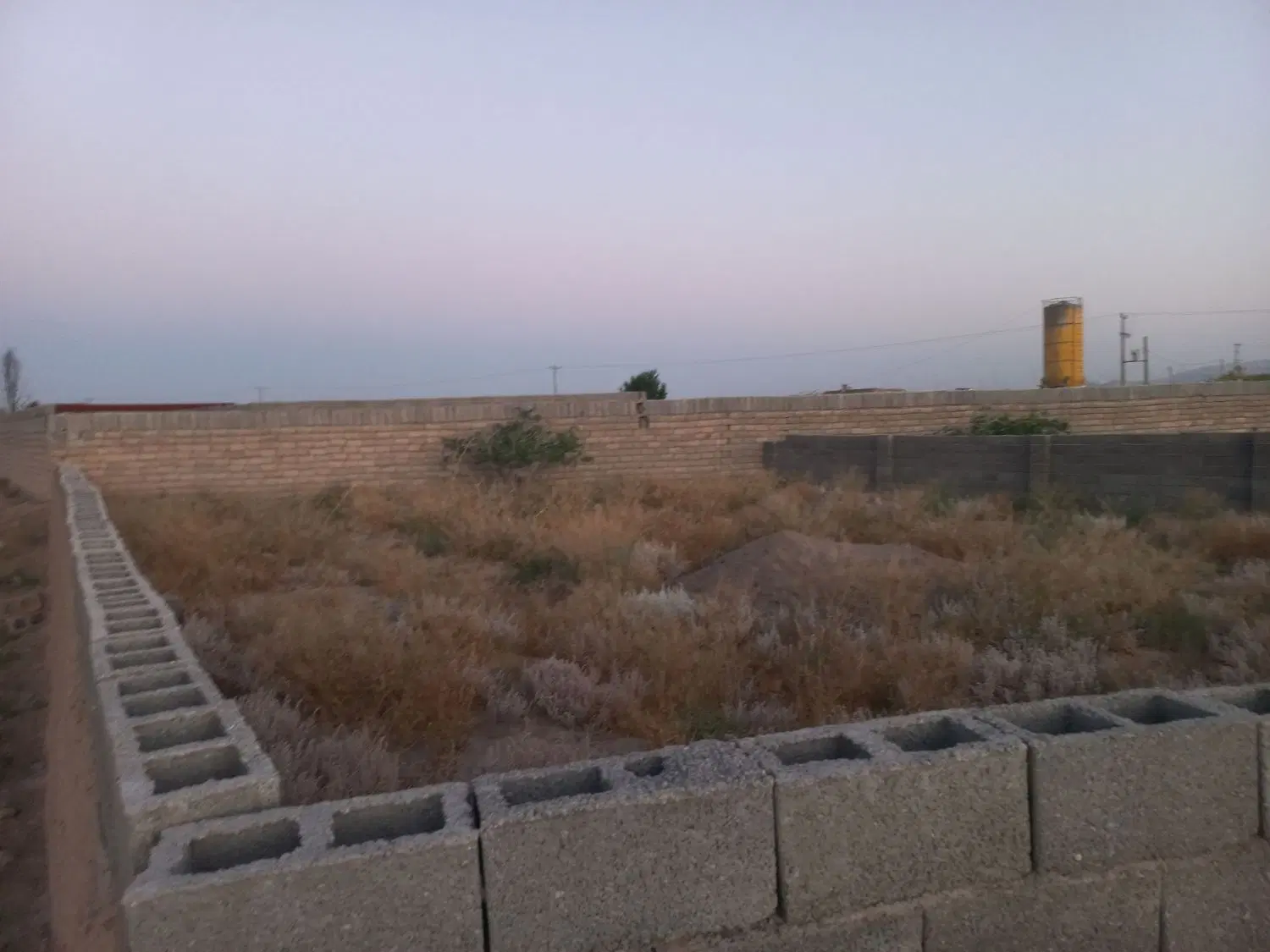 زمین مناسب سرمایه گذاری