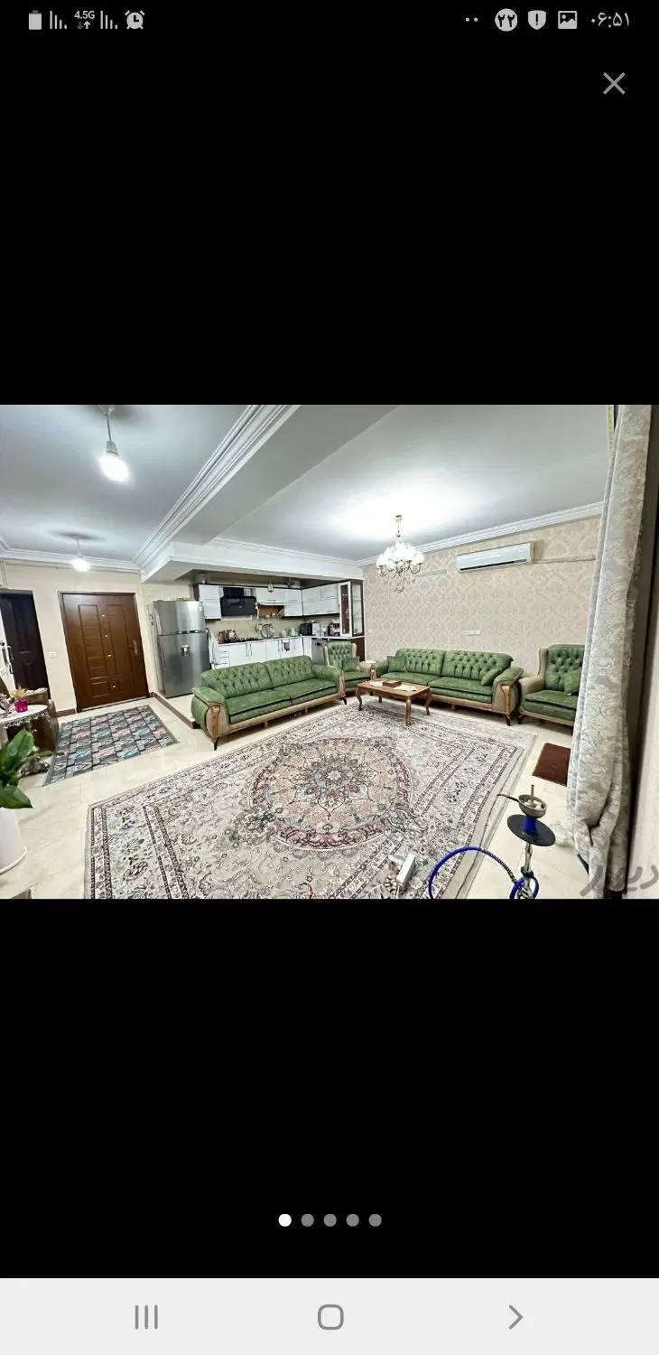 آپارتمان طبقه ۲ شهرک بخاراییان