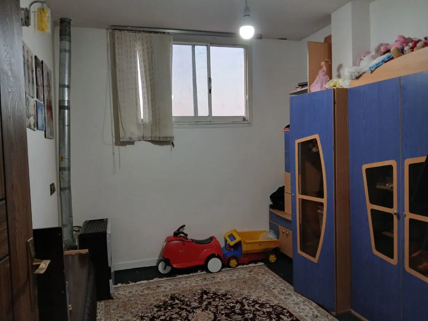 فروش آپارتمان پر نور با محیطی آرام