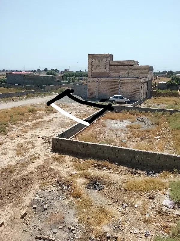 زمین مسکونی