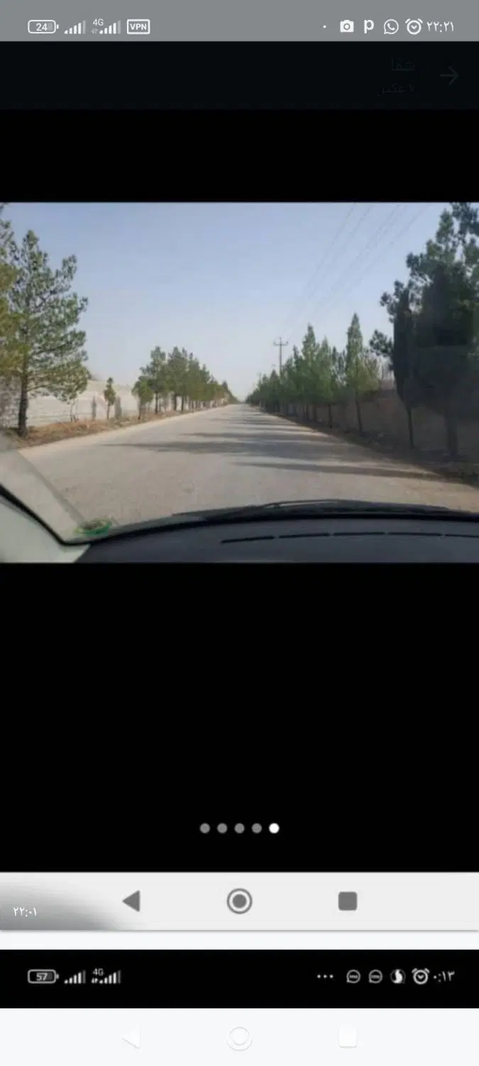 باغ خالد اباد فروش یا معاوضه f6
