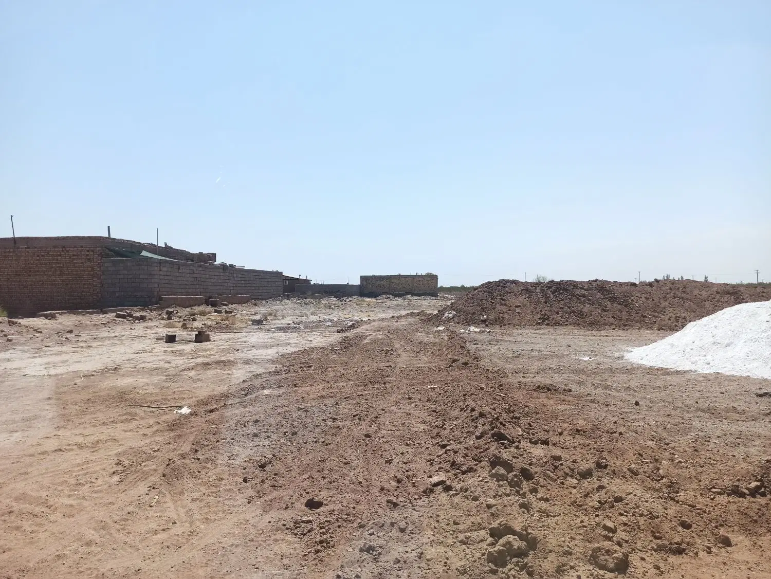 فروش دوقطعه مسکونی مهدی‌آباد