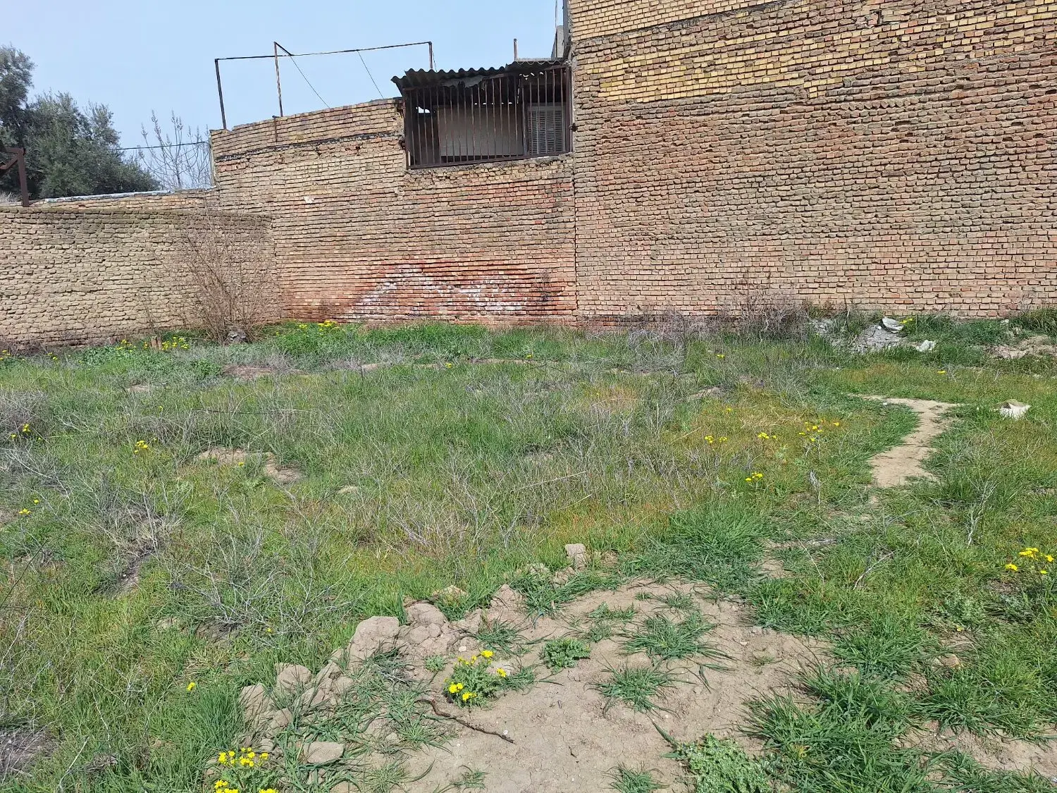 زمین برای فروش می رسد