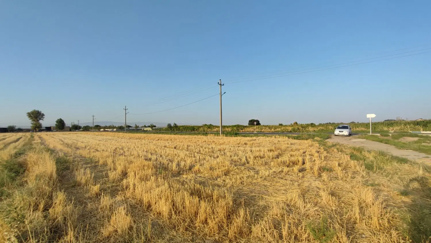 فروش زمین کشاورزی به متراژ ۵۸۴۵ سند دار