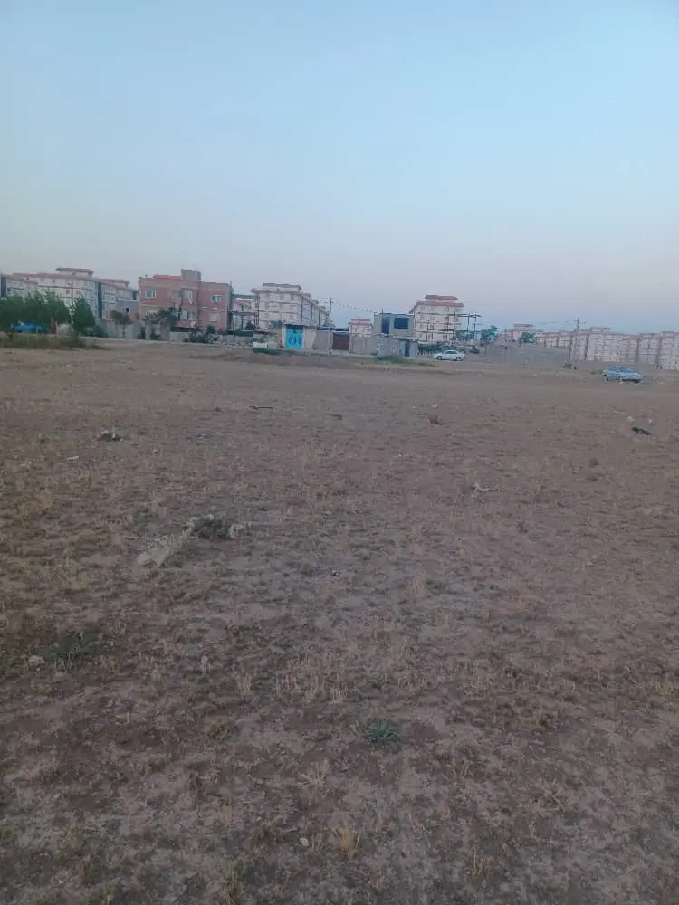 زمین ۲۵۰ متری پشت مسکن مهر میراشرف