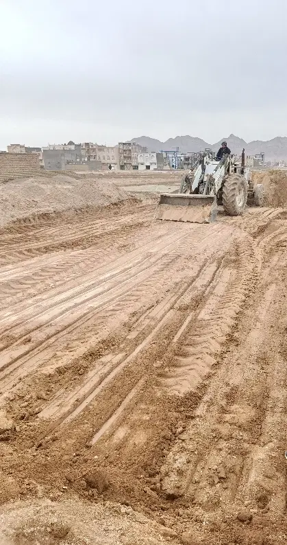 زمین شهرک معدن