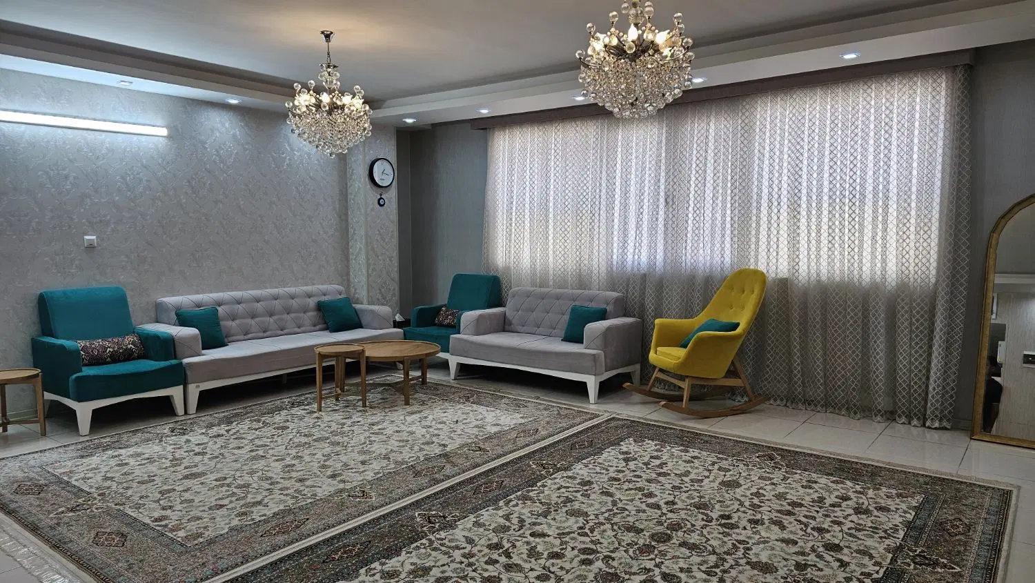فروش آپارتمان ۱۱۵متری خوش نقشه طلاب