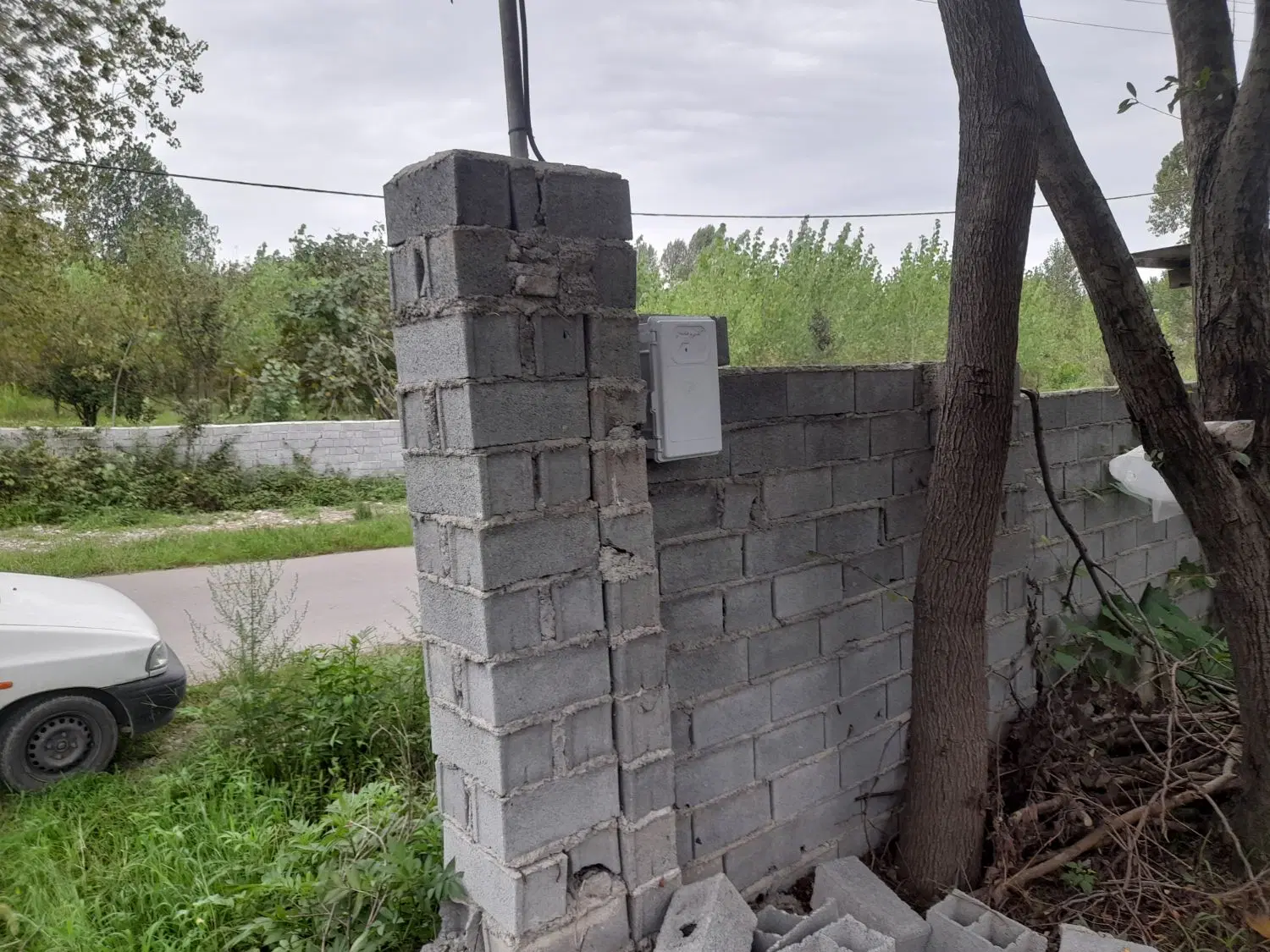 فروش زمین با تمام امکانات