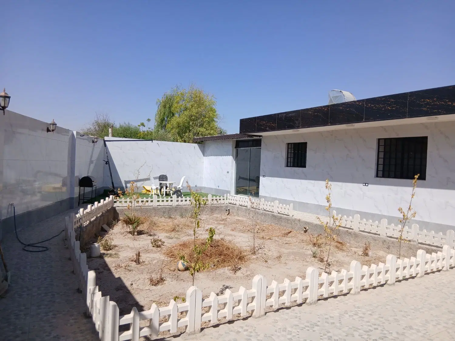 باغ زمان اباد