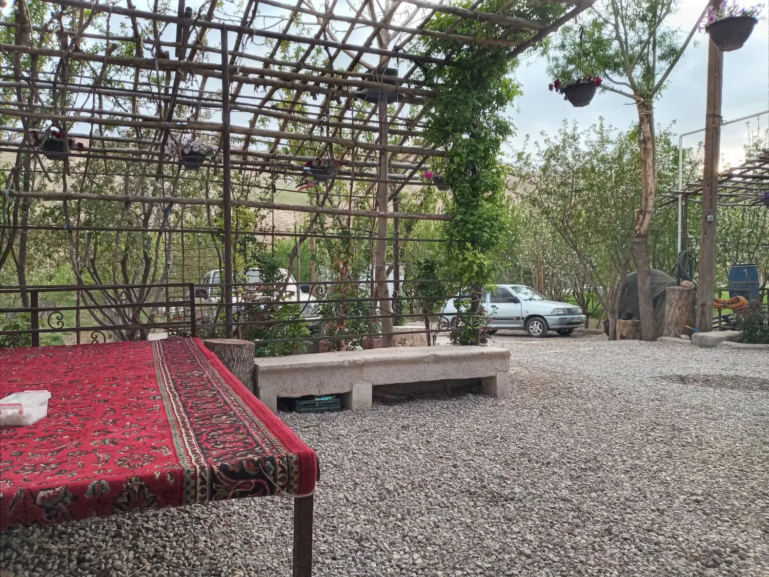 باغ گردشگری گردو شب نشین ساحلی