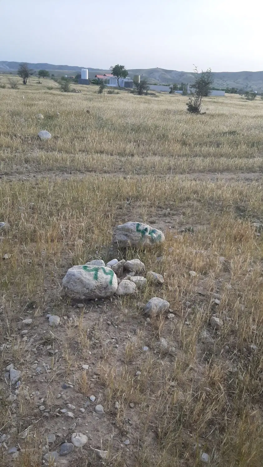 زمین طرح باغ آزادگان. چهاربیشه 2