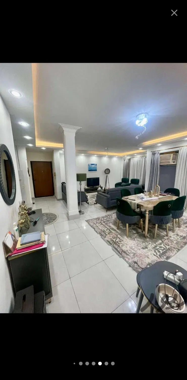 ۱۲۵متر دوخواب پارکینگ انباری_بلوار نماز
