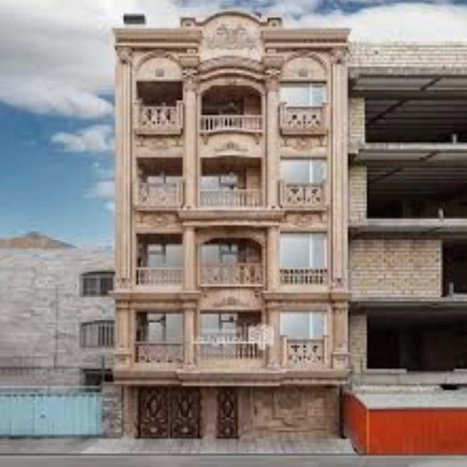 فروش آپارتمان نو ساز