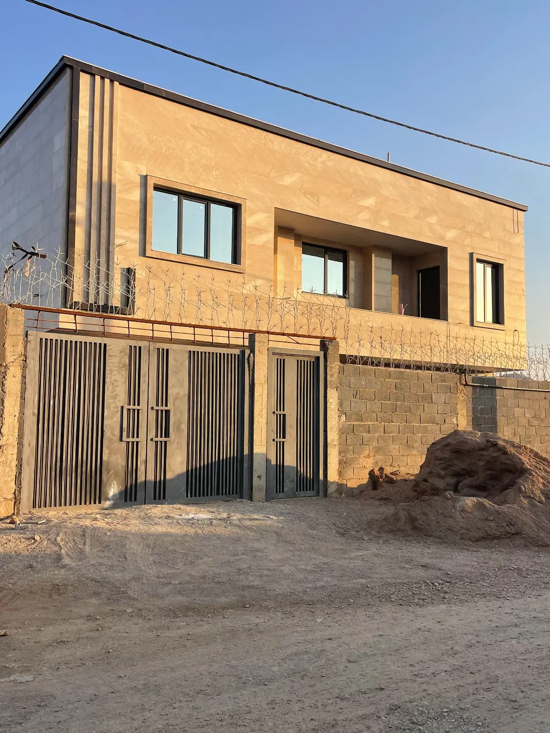 فروش باغشهری اهل بیت دوطبقه