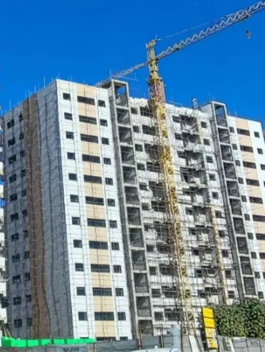 شهرک نفت یک، تعاونی گاز، 72 واحدی